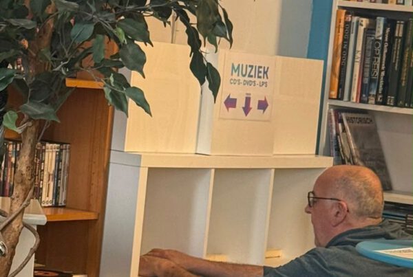 Edward deelt zijn ervaringsverhaal over herstel en weer meedoen bij Veads