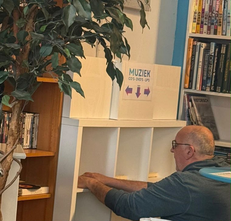 Edward deelt zijn ervaringsverhaal over herstel en weer meedoen bij Veads