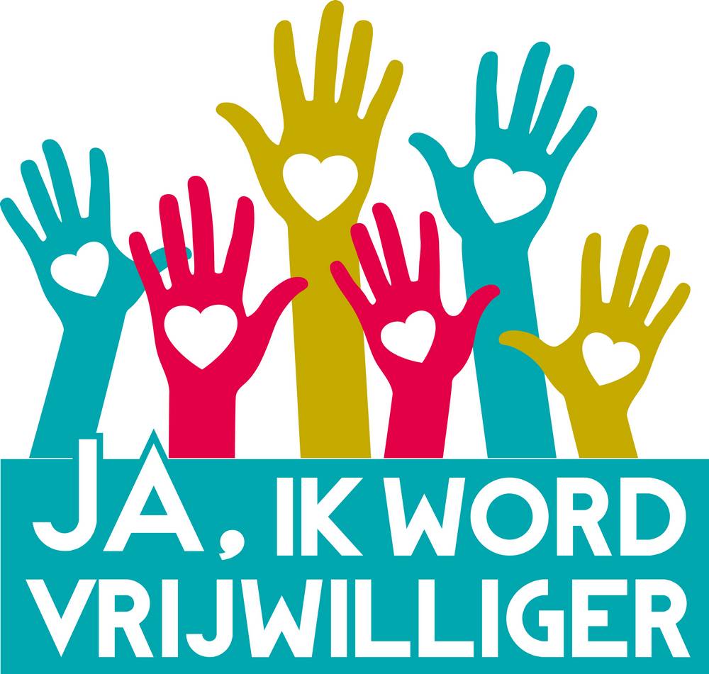 Ja ik word vrijwilliger